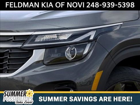 New 2026 Kia Seltos EX w/ EX Sunroof Package AWD/4WD image 10