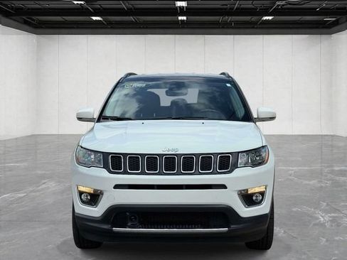 Certified 2021 Jeep Compass Limited AWD/4WD image 8