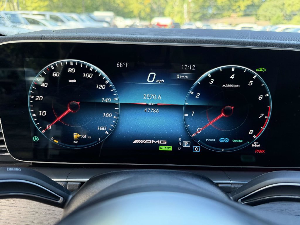 Used 2023 Mercedes-Benz GLE 53 AMG 4MATIC Coupe image 28