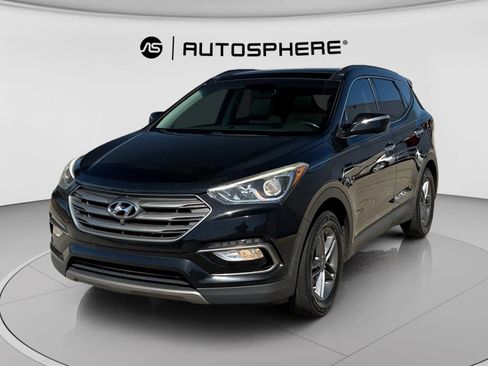 Used 2017 Hyundai Santa Fe Sport w/ 2.4L Tech Package 04 FWD image 4