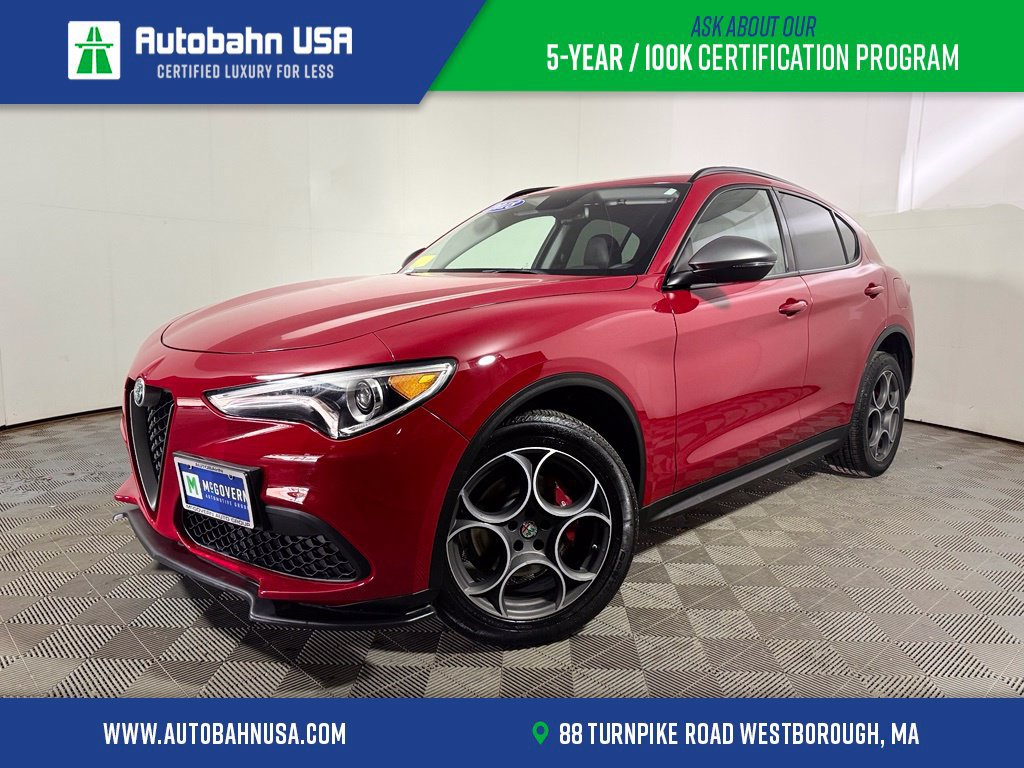 Used 2018 Alfa Romeo Stelvio Sport w/ Quick Order Package 22J Sport AWD/4WD image 1