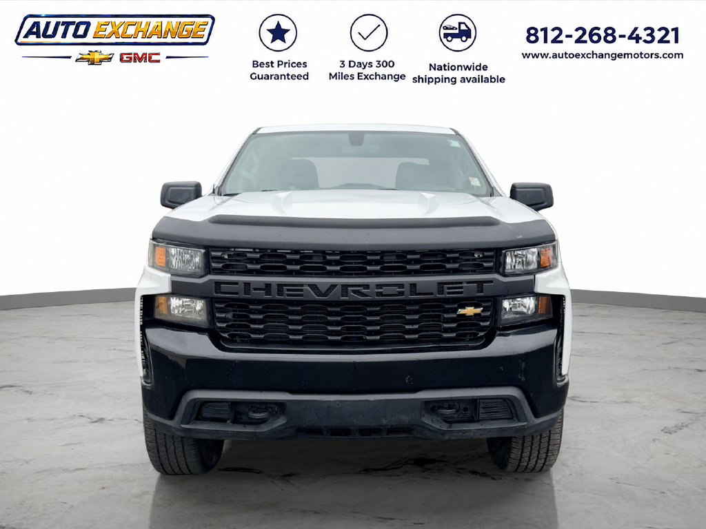 Used 2021 Chevrolet Silverado 1500 W/T w/ WT Value Package AWD/4WD image 8