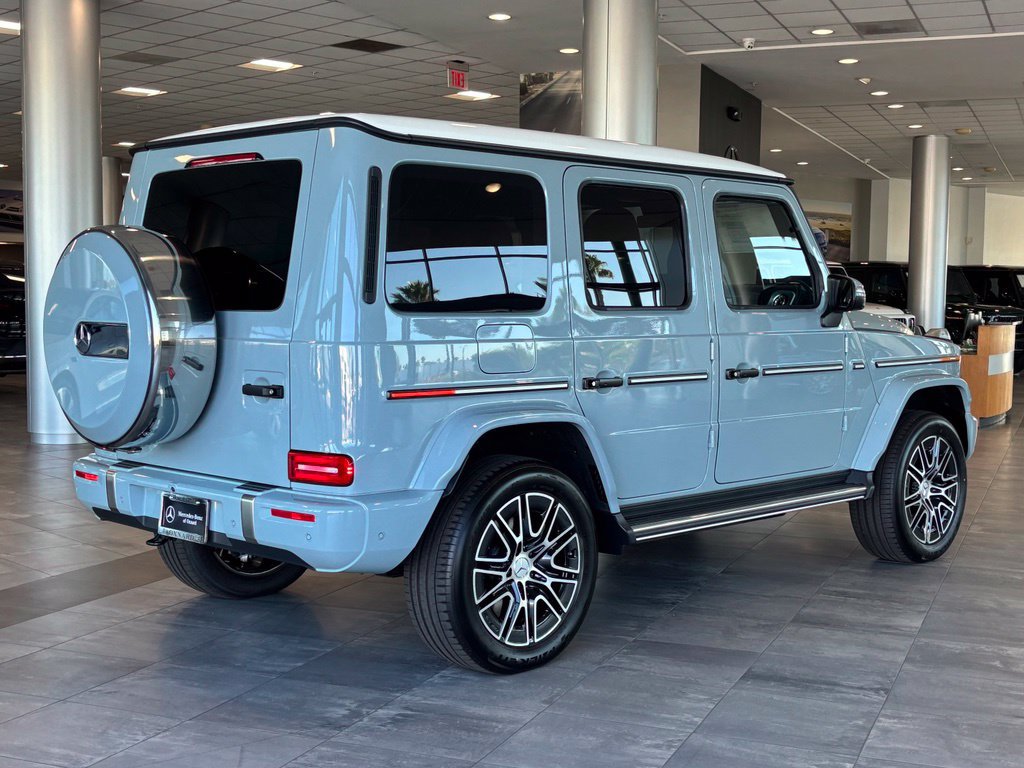 New 2027 Mercedes-Benz G 580 e image 7