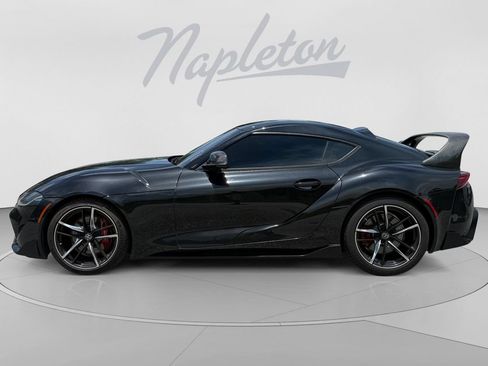 Used 2021 Toyota Supra Premium w/ Driver Assist Package RWD image 4