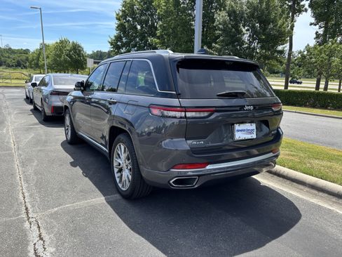 Used 2022 Jeep Grand Cherokee Summit w/ Adv Protech Group IV AWD/4WD image 15