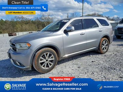 Used 2016 Dodge Durango Limited w/ Nav & Power Liftgate Group
