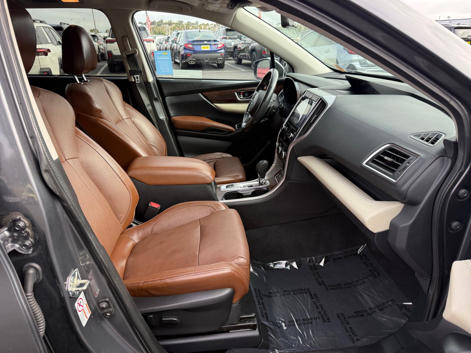 Used 2019 Subaru Ascent Touring w/ Popular Package #3 AWD/4WD image 20