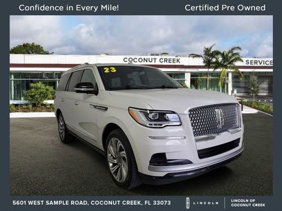 Used 2023 Lincoln Navigator Reserve