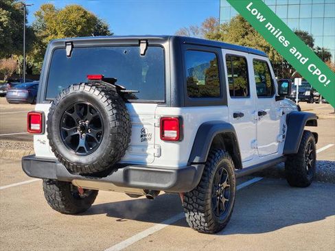 Certified 2021 Jeep Wrangler Unlimited Sport image 6