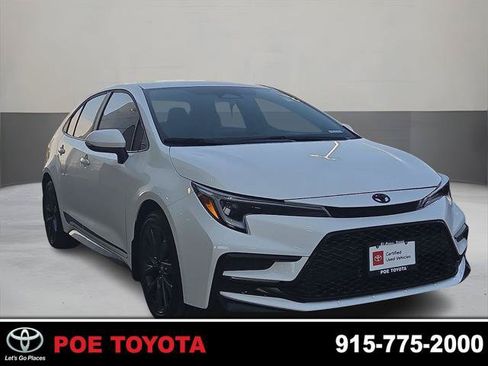 Certified 2026 Toyota Corolla SE FWD image 1