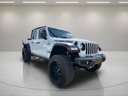 Used 2021 Jeep Gladiator Rubicon AWD/4WD image 7
