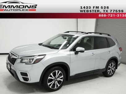 Used 2019 Subaru Forester Limited w/ Popular Package #3
