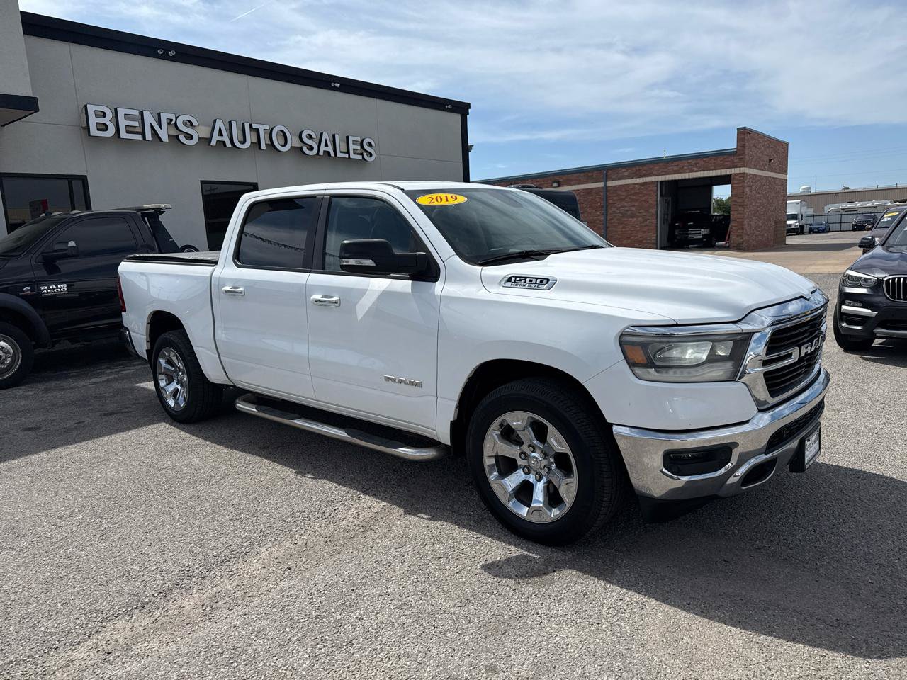 Used 2019 RAM 1500 Big Horn RWD image 4