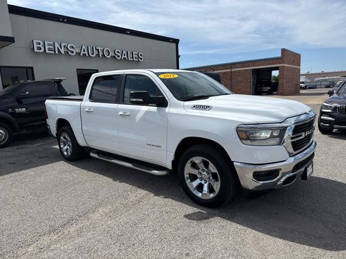 Used 2019 RAM 1500 Big Horn RWD image 4