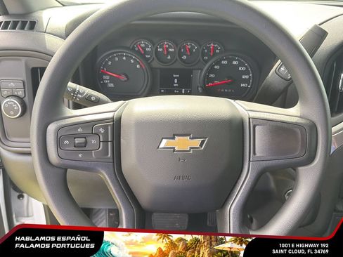 New 2026 Chevrolet Silverado 1500 Custom RWD image 17