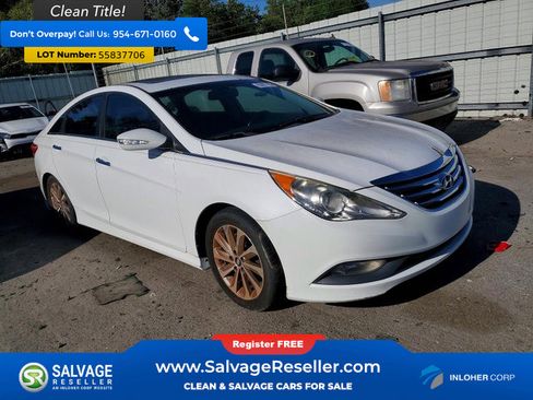 Used 2014 Hyundai Sonata Limited FWD image 5