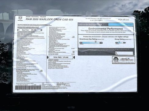 New 2026 RAM 2500 Warlock AWD/4WD image 38