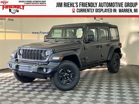 Used 2026 Jeep Wrangler Sport image 1