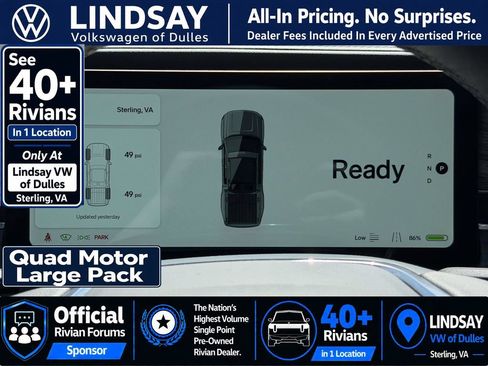 Used 2022 Rivian R1T Adventure AWD/4WD image 28