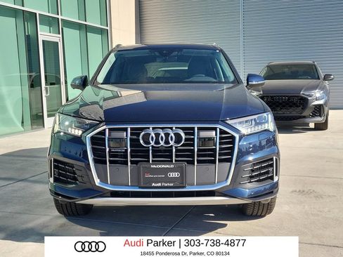 Certified 2023 Audi Q7 3.0T Premium Plus w/ Premium Plus Package AWD/4WD image 5