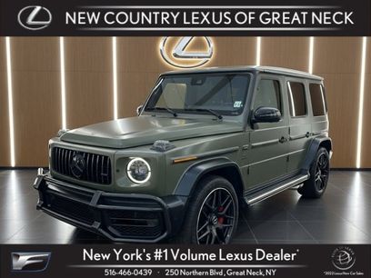 Used 2021 Mercedes-Benz G 63 AMG 4MATIC