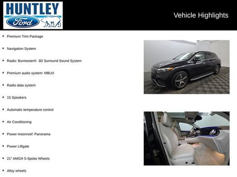 Used 2023 Mercedes-Benz EQS 580 4MATIC SUV image 2