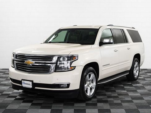 Used 2015 Chevrolet Suburban LTZ AWD/4WD image 1