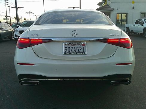 Used 2023 Mercedes-Benz S 580 4MATIC Sedan image 7