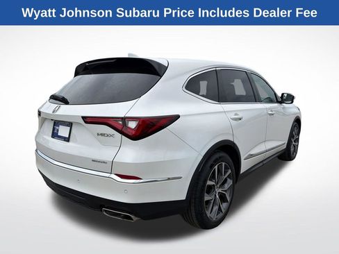 Used 2023 Acura MDX SH-AWD w/ Technology Package image 8