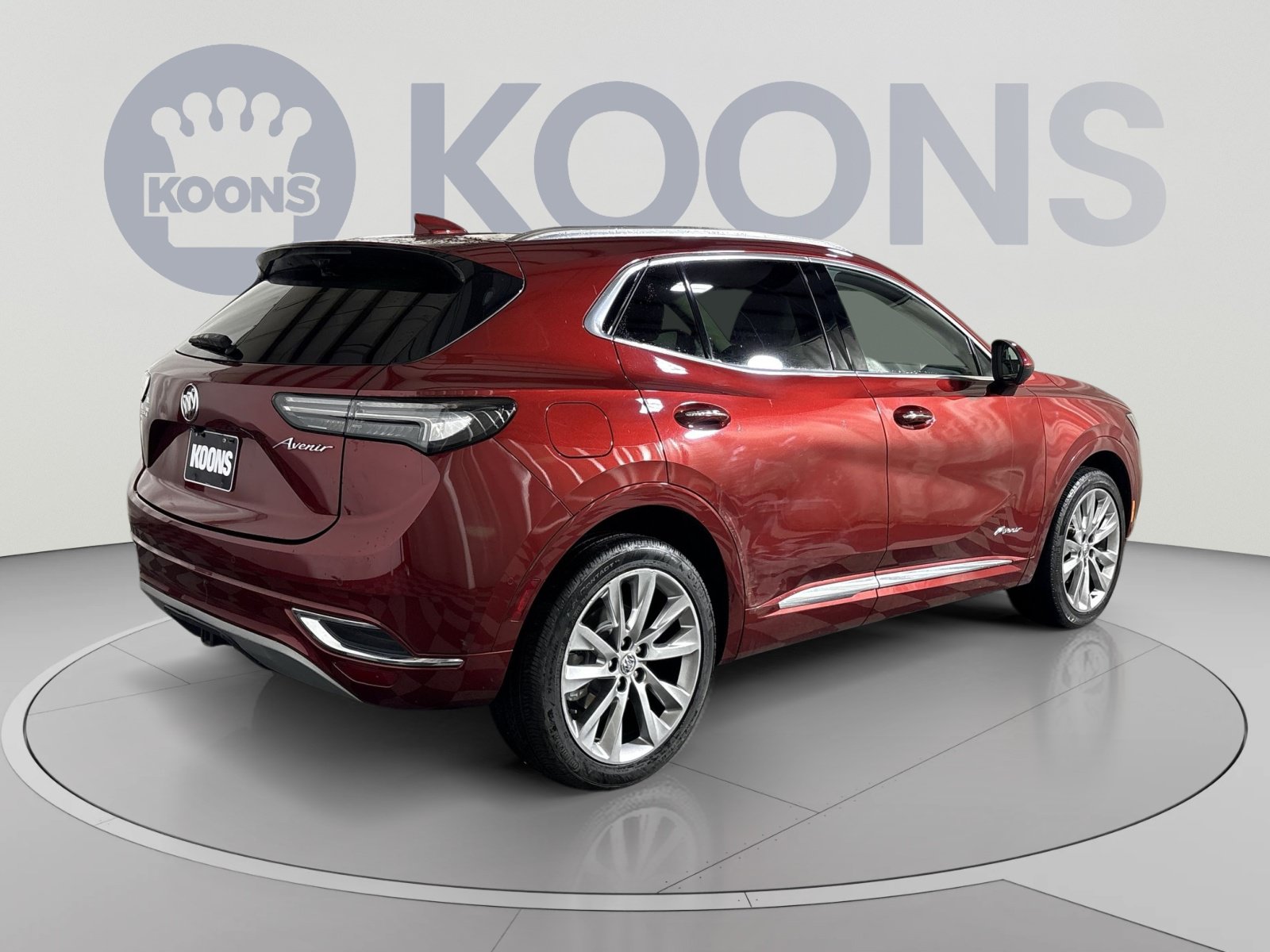 Used 2023 Buick Envision Avenir AWD/4WD image 7