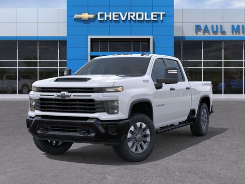 New 2026 Chevrolet Silverado 2500 Custom w/ Custom Convenience Package image 6