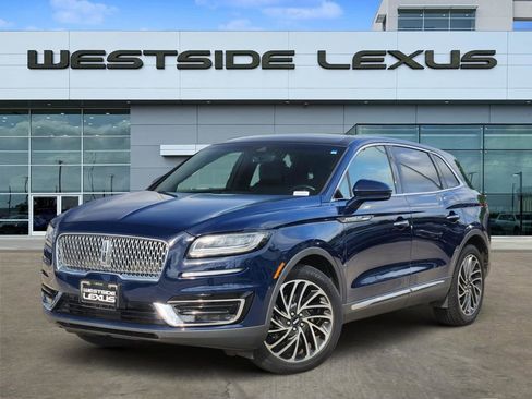 Used 2019 Lincoln Nautilus Reserve w/ Cargo Utility Package FWD image 1