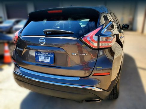 Used 2015 Nissan Murano SL w/ SL Technology Package AWD/4WD image 16
