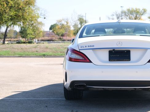 Used 2018 Mercedes-Benz CLS 550 image 8