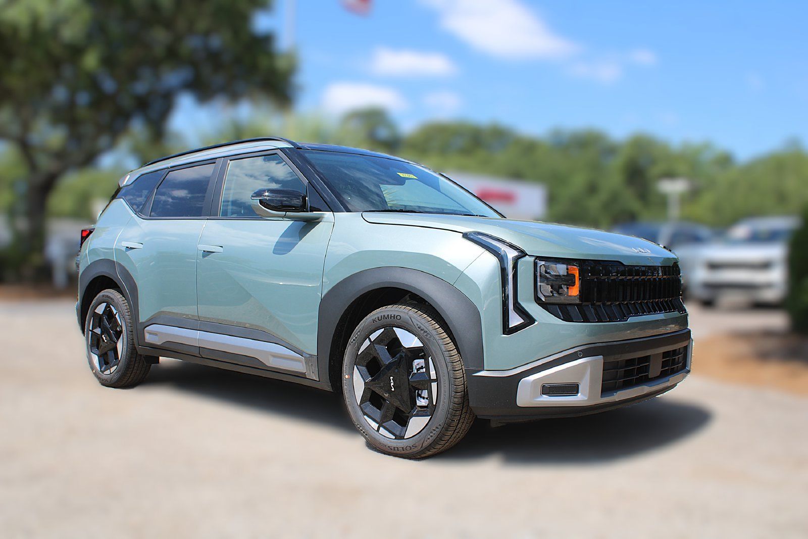 New 2027 Kia Seltos EX w/ EX Panoramic Sunroof Package FWD image 3