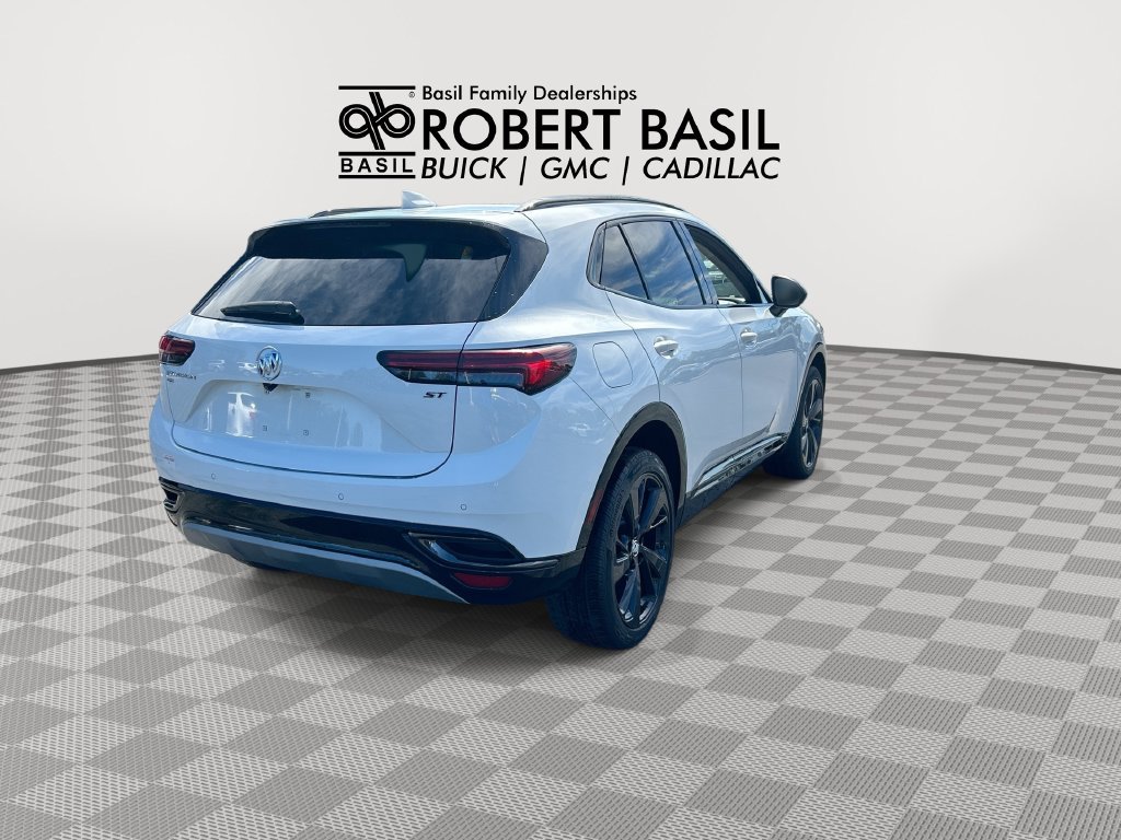 Used 2023 Buick Envision Essence AWD/4WD image 8