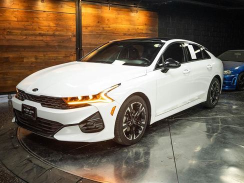 Used 2021 Kia K5 GT-Line w/ GT-Line FWD Premium Package image 2