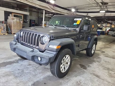 Used 2023 Jeep Wrangler Sport AWD/4WD image 1