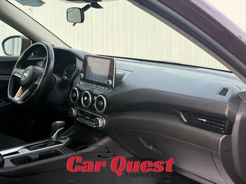 Used 2022 Nissan Sentra SV w/ All-Weather Package FWD image 16