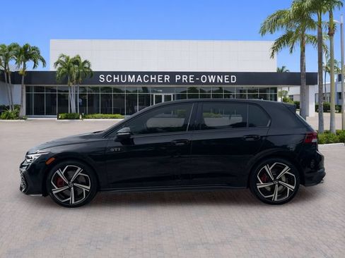 Used 2025 Volkswagen GTI SE FWD image 4