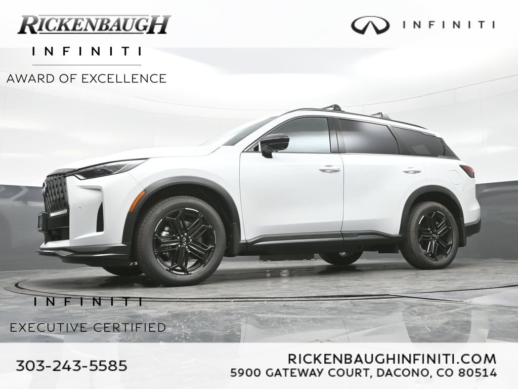 Certified 2026 INFINITI QX60 Sport w/ Dark Cargo Package AWD/4WD image 22