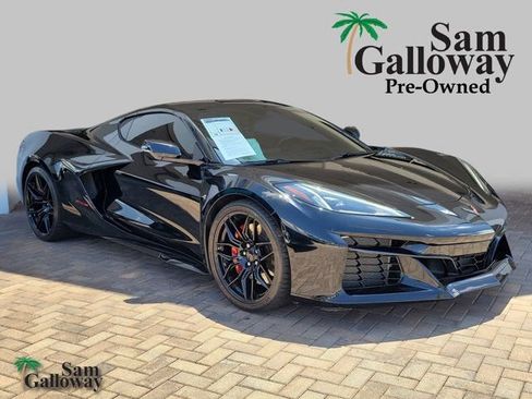 Used 2024 Chevrolet Corvette Z06 RWD image 1