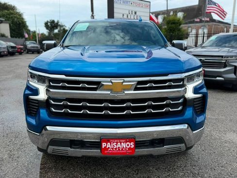 Used 2022 Chevrolet Silverado 1500 LTZ w/ LTZ Premium Texas Edition AWD/4WD image 4