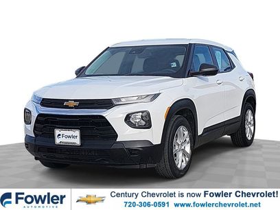 Used 2023 Chevrolet TrailBlazer LS