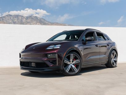 Certified 2024 Porsche Macan Turbo Electric