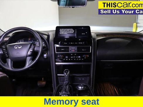 Used 2023 INFINITI QX80 Premium Select w/ Cargo Package image 17