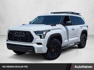 Used 2023 Toyota Sequoia TRD Pro AWD/4WD video 1