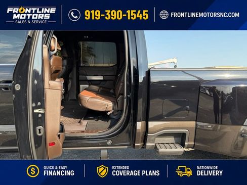Used 2024 Ford F350 King Ranch w/ FX4 Off-Road Package AWD/4WD image 16