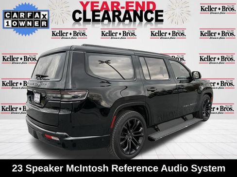 Used 2023 Jeep Grand Wagoneer Series II image 7