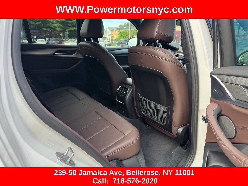 Used 2019 BMW X3 xDrive30i w/ M Sport Package 2 AWD/4WD image 23
